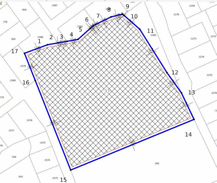 Екатеринбург, ул. Кургановский-2 - фото земельного участка (3)