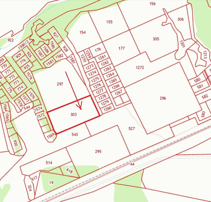Екатеринбург, ул. Широкая речка - фото земельного участка (1)
