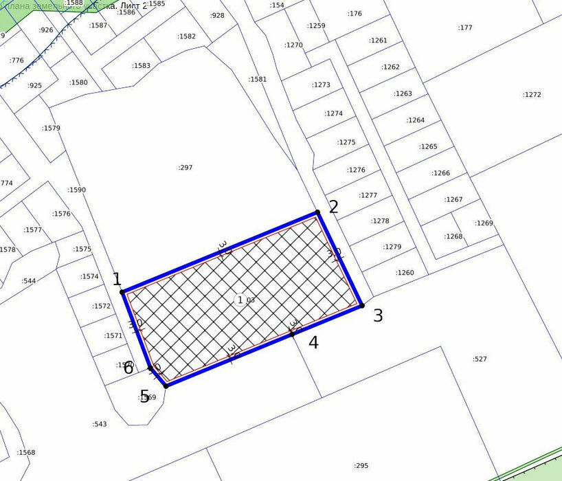 Екатеринбург, ул. Широкая речка - фото земельного участка (2)