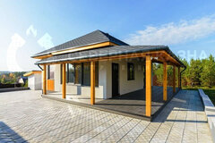 с. Кадниково, ул. Лесной, 21 (городской округ Сысертский) - фото земельного участка