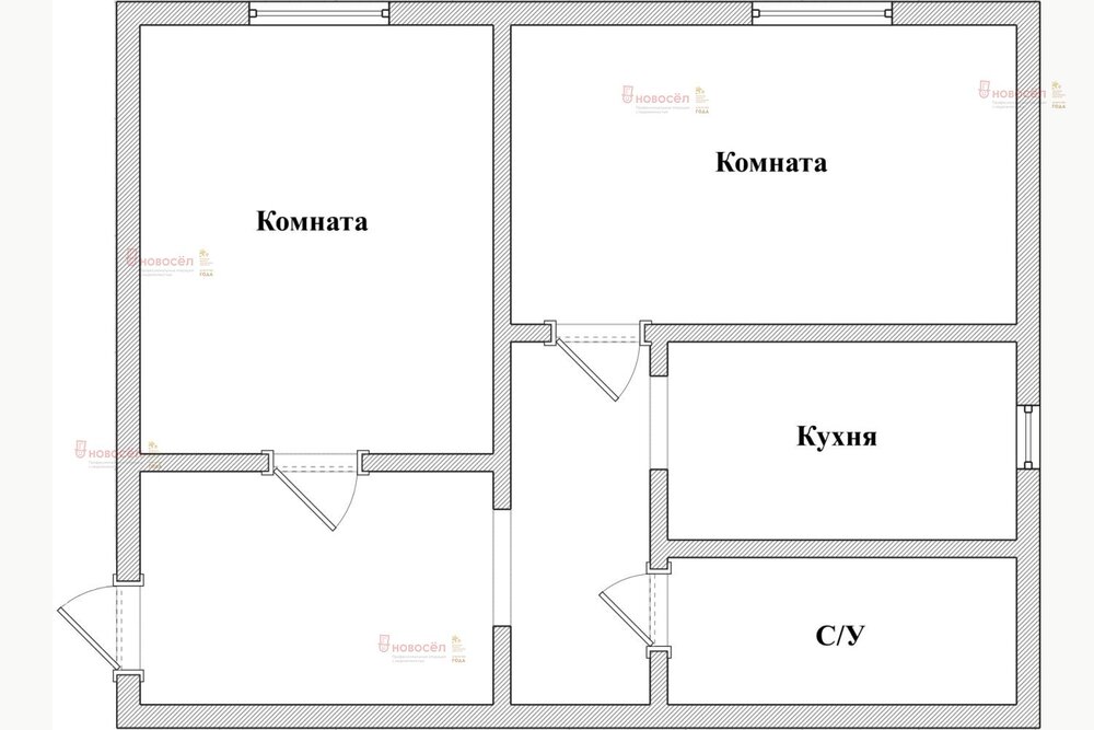 Екатеринбург, ул. Трактовая, 8 (Кольцово) - фото квартиры (1)