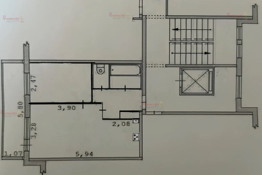 Екатеринбург, ул. Крестинского, 51 (Ботанический) - фото квартиры (1)