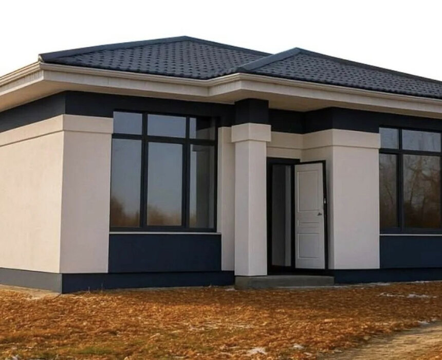 д. Гагарка, ул. Клубная,   (городской округ Заречный) - фото коттеджа (1)