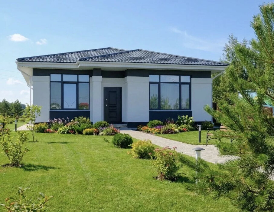 д. Гагарка, ул. Клубная,   (городской округ Заречный) - фото коттеджа (5)