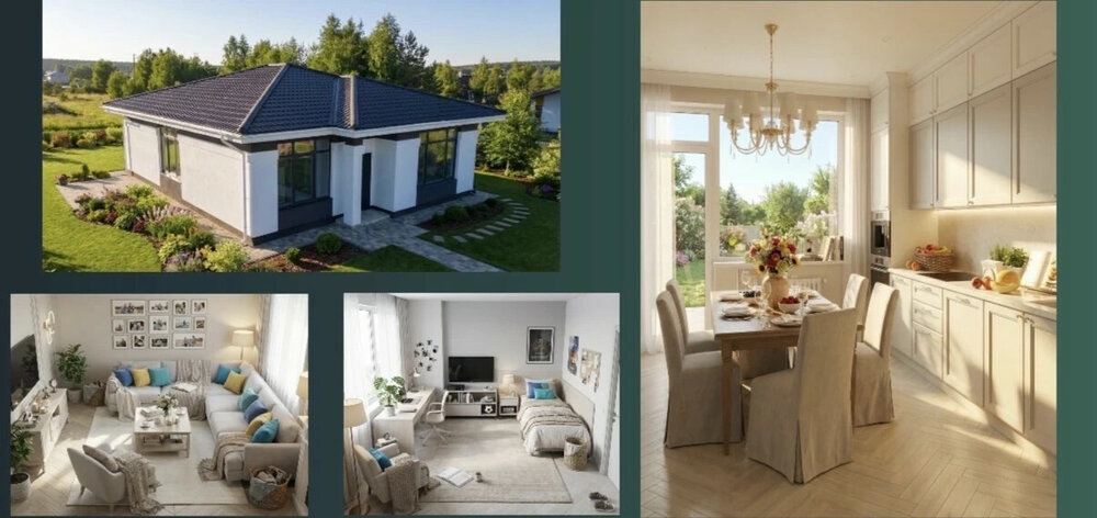 д. Гагарка, ул. Клубная,   (городской округ Заречный) - фото коттеджа (8)