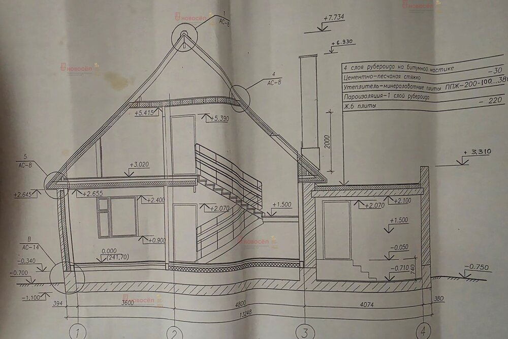 г. Арамиль, ул. Ленина, 17а (городской округ Арамильский) - фото коттеджа (5)