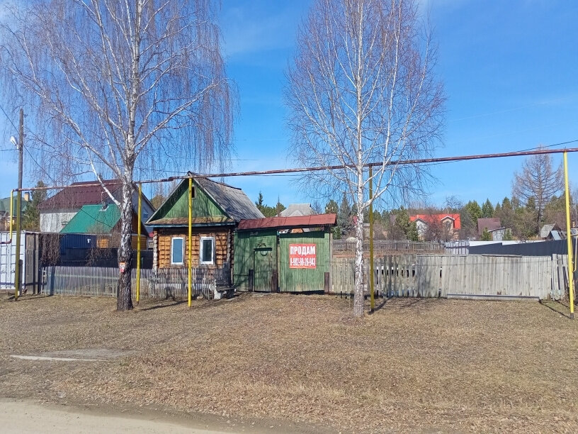 п. Верхняя Сысерть, ул. Октябрьская, 61 (городской округ Сысертский) - фото земельного участка (1)