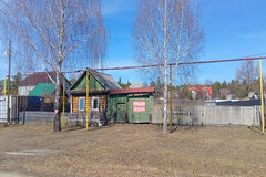 п. Верхняя Сысерть, ул. Октябрьская, 61 (городской округ Сысертский) - фото земельного участка