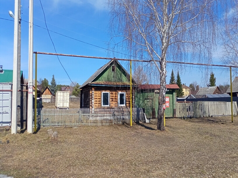 п. Верхняя Сысерть, ул. Октябрьская, 61 (городской округ Сысертский) - фото земельного участка (2)