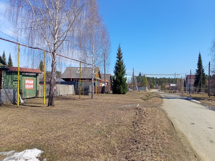 п. Верхняя Сысерть, ул. Октябрьская, 61 (городской округ Сысертский) - фото земельного участка (3)