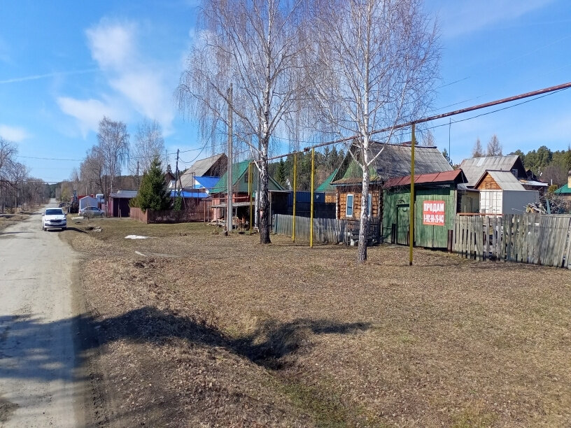 п. Верхняя Сысерть, ул. Октябрьская, 61 (городской округ Сысертский) - фото земельного участка (4)