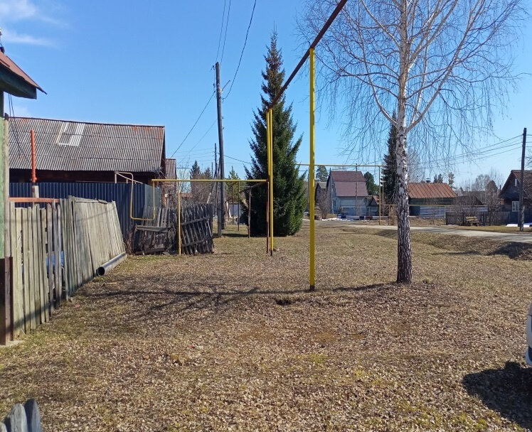 п. Верхняя Сысерть, ул. Октябрьская, 61 (городской округ Сысертский) - фото земельного участка (5)