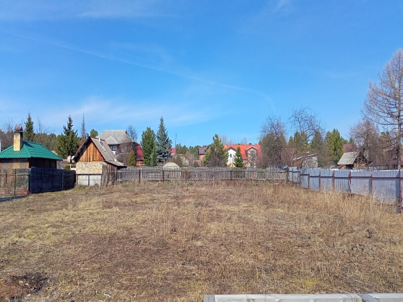 п. Верхняя Сысерть, ул. Октябрьская, 61 (городской округ Сысертский) - фото земельного участка (6)