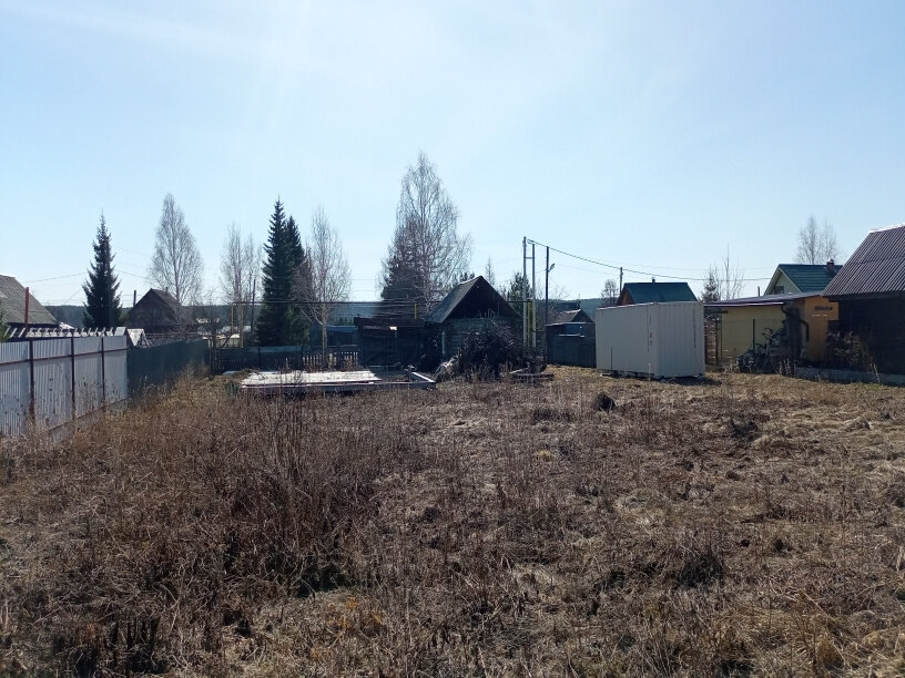 п. Верхняя Сысерть, ул. Октябрьская, 61 (городской округ Сысертский) - фото земельного участка (8)