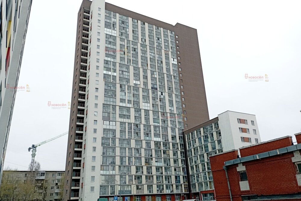 Екатеринбург, ул. Студенческая, 80/апарт (Втузгородок) - фото квартиры (2)