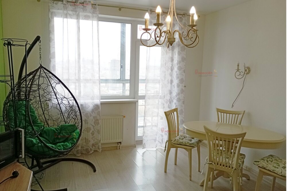 Екатеринбург, ул. Студенческая, 80/апарт (Втузгородок) - фото квартиры (4)