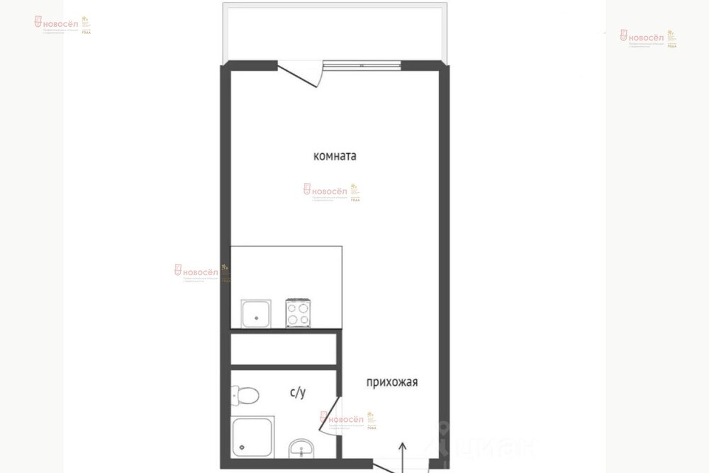 Екатеринбург, ул. микрорайон Светлый, 8 (Уктус) - фото квартиры (2)