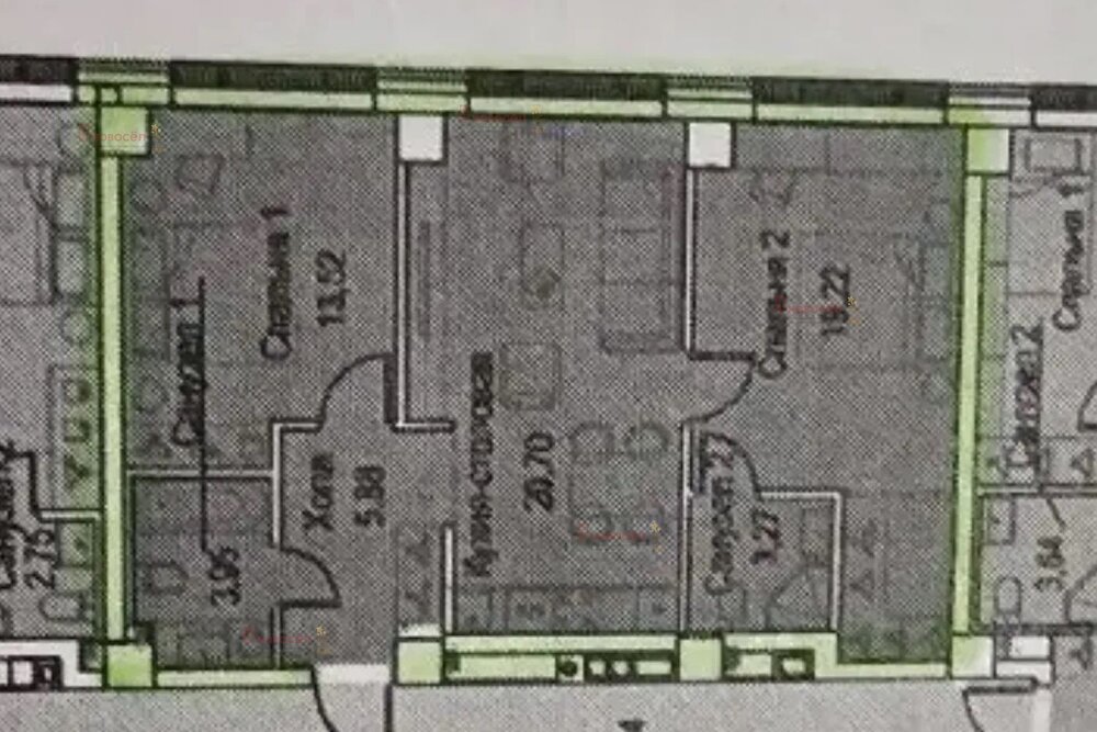 Екатеринбург, ул. Радищева, 41 (Центр) - фото квартиры (1)