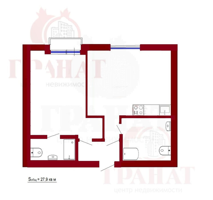 Екатеринбург, ул. Титова, 25а (Вторчермет) - фото квартиры (1)