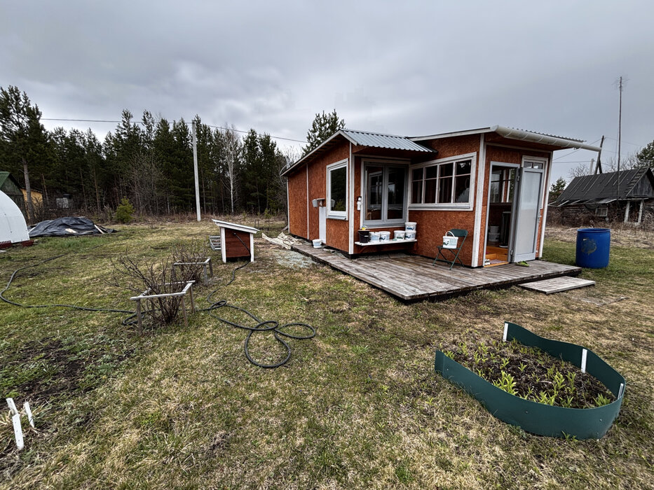 д. Измоденова, СНТ Дальний (городской округ Белоярский) - фото сада (5)