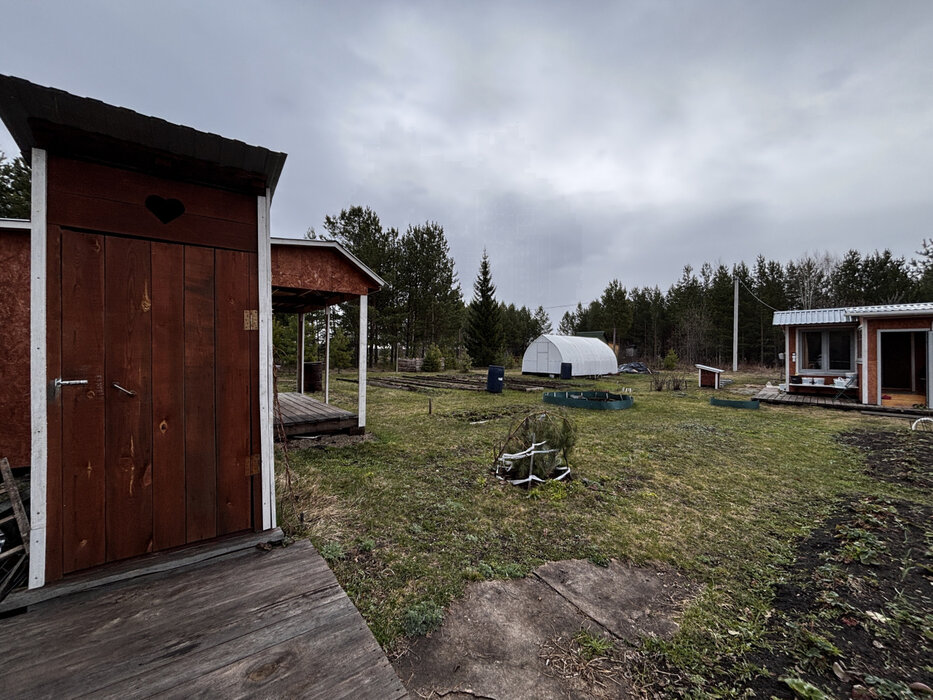 д. Измоденова, СНТ Дальний (городской округ Белоярский) - фото сада (7)