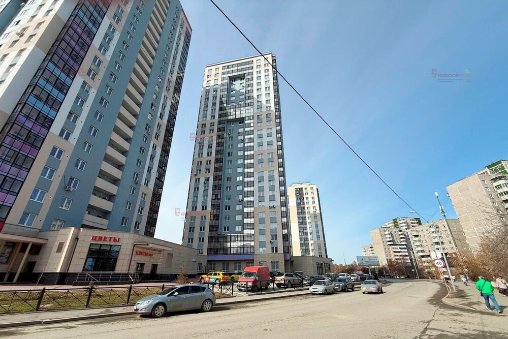 Екатеринбург, ул. Крестинского, 6 (Ботанический) - фото квартиры (2)