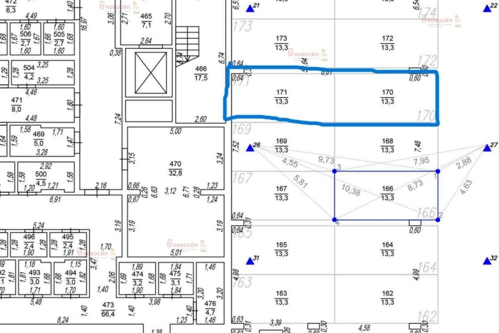 Екатеринбург, ул. Пехотинцев, 2Д (Новая Сортировка) - фото гаража (1)