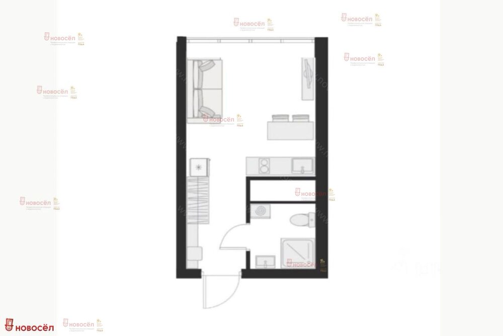 Екатеринбург, ул. Прониной, 43 - фото квартиры (1)