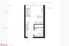 Екатеринбург, ул. Прониной, 43 - фото квартиры