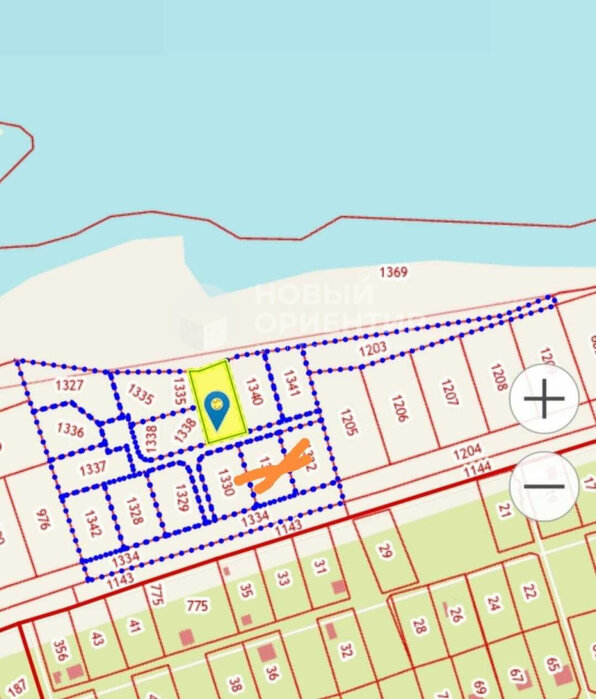 Екатеринбург, ул. Красная (Горный щит) - фото земельного участка (2)