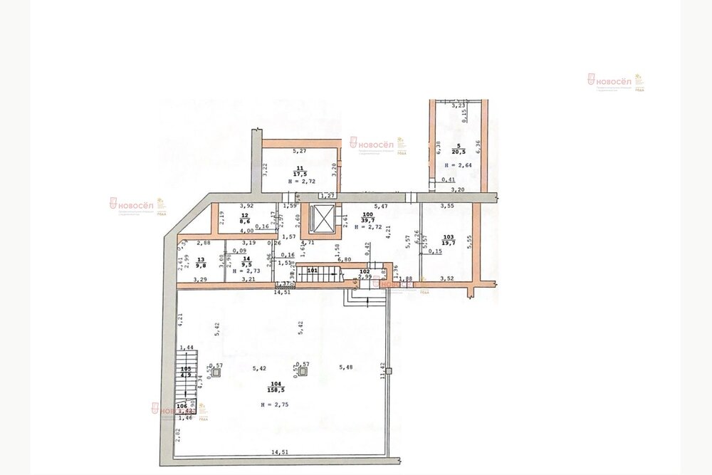 Екатеринбург, ул. Антона Валека, 12 (Центр) - фото офисного помещения (1)