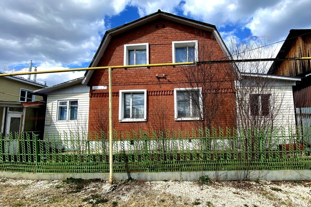 г. Березовский, ул. Ерофея Маркова, 71 (городской округ Березовский) - фото дома (3)