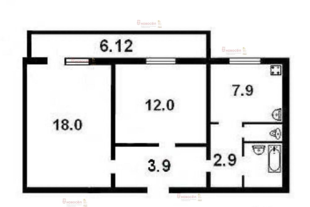 Екатеринбург, ул. Сулимова, 42 (Пионерский) - фото квартиры (1)