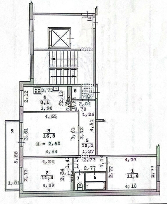 Екатеринбург, ул. Тбилисский, 17 (Ботанический) - фото квартиры (3)