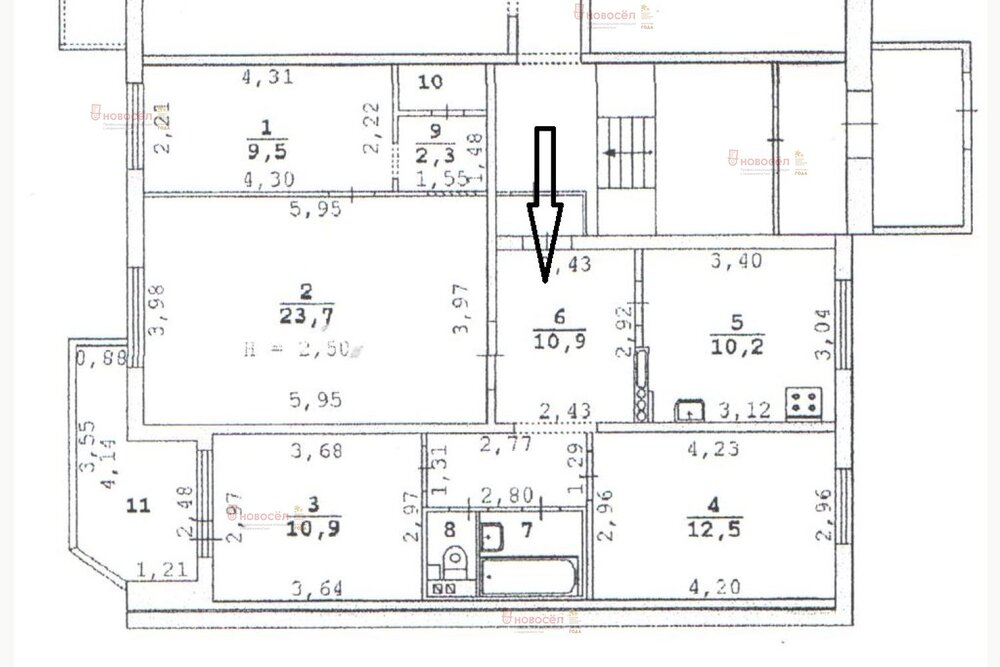 Екатеринбург, ул. Расточная, 15/6 (Старая Сортировка) - фото квартиры (1)