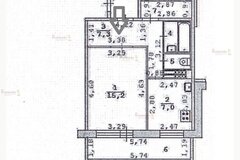 Екатеринбург, ул. Ухтомская, 47 (Юго-Западный) - фото квартиры