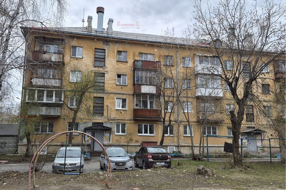 Екатеринбург, ул. Новосибирская, 103 (Вторчермет) - фото квартиры (2)