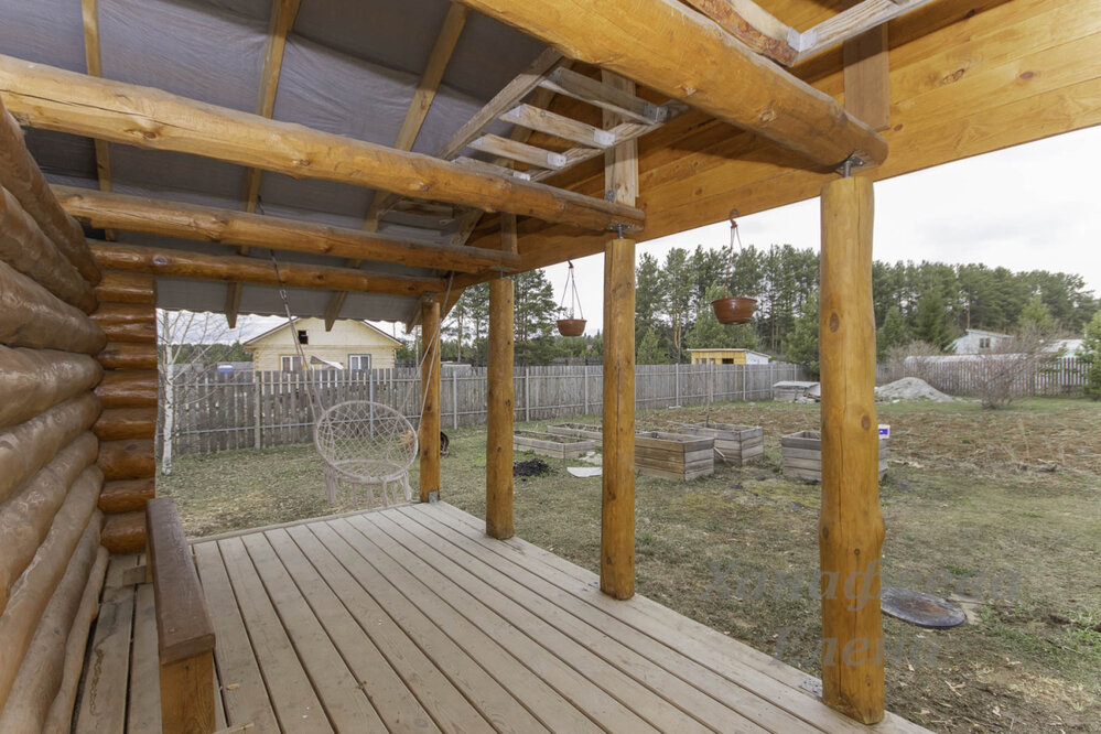 п. Хризолитовый, СНТ Одуванчик (городской округ Белоярский) - фото сада (3)