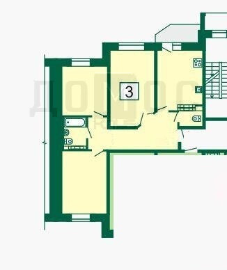 Екатеринбург, ул. Островского, 1 (Автовокзал) - фото квартиры (2)