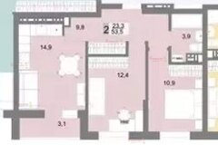 Екатеринбург, ул. Монтерская, 4 (Вторчермет) - фото квартиры