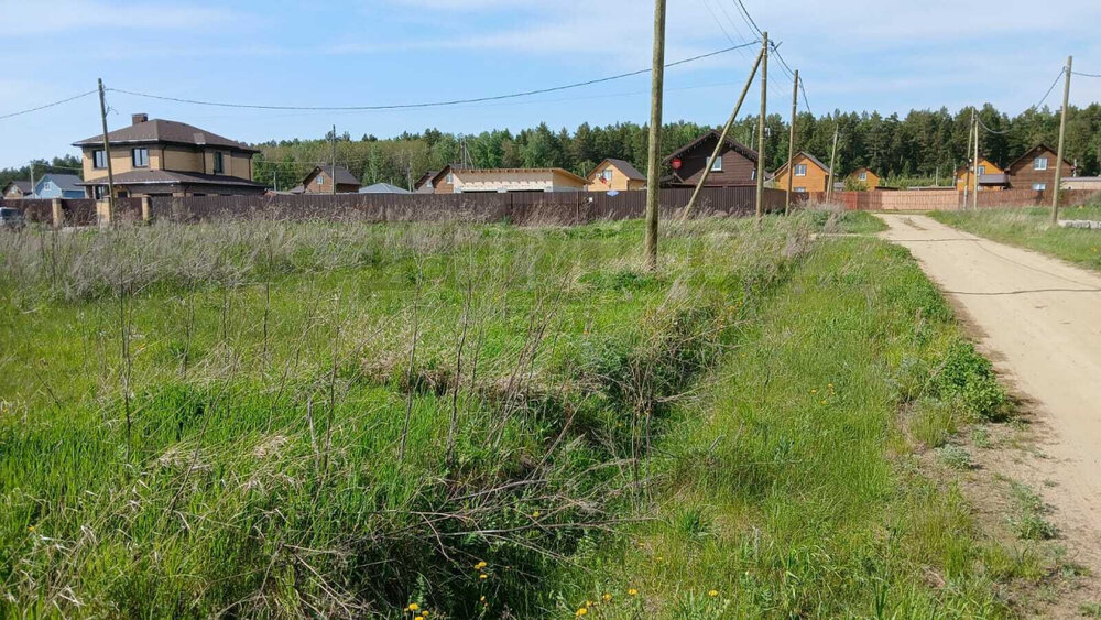 д. Гусева, ул. Вознесенская, 4 (городской округ Белоярский) - фото земельного участка (1)