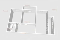 Екатеринбург, ул. Мира, 44/б (Втузгородок) - фото квартиры