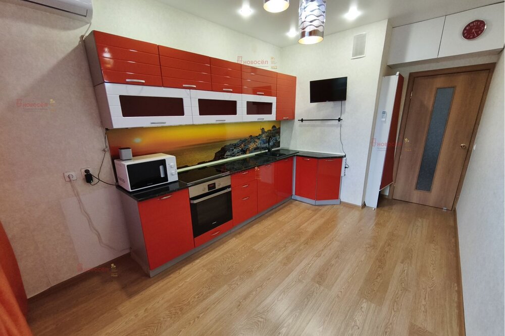 Екатеринбург, ул. Вильгельма де Геннина, 49 (Академический) - фото квартиры (4)