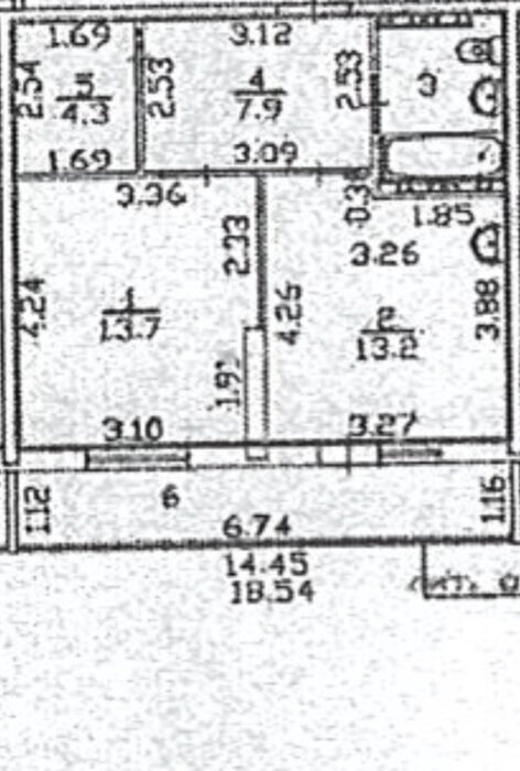 Екатеринбург, ул. Академика Семихатова, 18 (УНЦ) - фото квартиры (7)