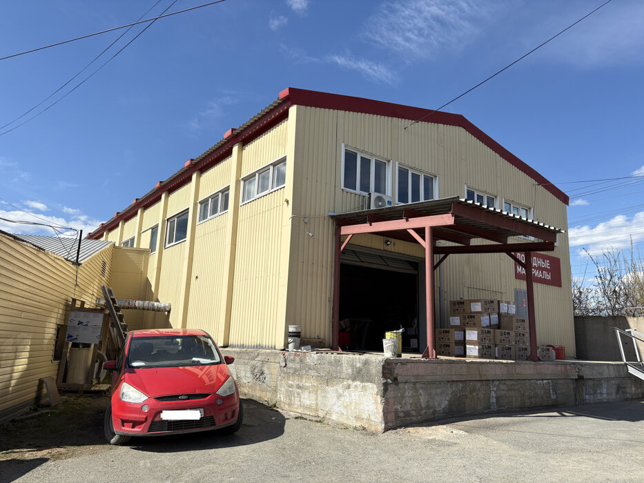 Екатеринбург, ул. Данилы Зверева, 31Е (Пионерский) - фото склада (1)