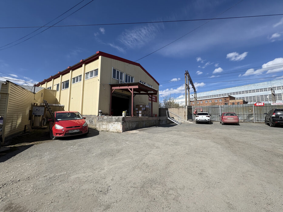 Екатеринбург, ул. Данилы Зверева, 31Е (Пионерский) - фото склада (3)