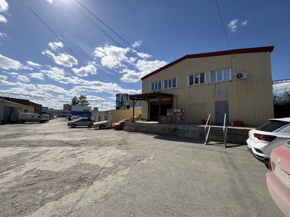 Екатеринбург, ул. Данилы Зверева, 31Е (Пионерский) - фото склада (4)