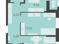 Продажа квартиры: Екатеринбург, ул. улица Академика Парина, дом, 13.1.2, Квартал Новая Олимпика (Дом 13.1.2) - Фото 1