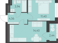 Продажа квартиры: Екатеринбург, ул. улица Академика Парина, дом, 13.2, Квартал Новая Олимпика (Дом 13.2) - Фото 1
