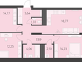 Продажа квартиры: Екатеринбург, ул. улица Академика Парина, дом, 13.2, Квартал Новая Олимпика (Дом 13.2) - Фото 1